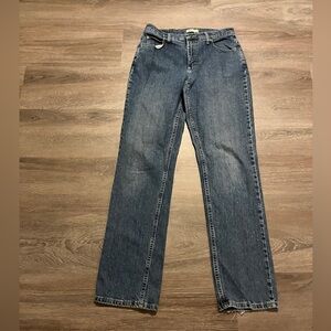 Lee Classic relaxed  Jeans in Dark Blue size 12 long